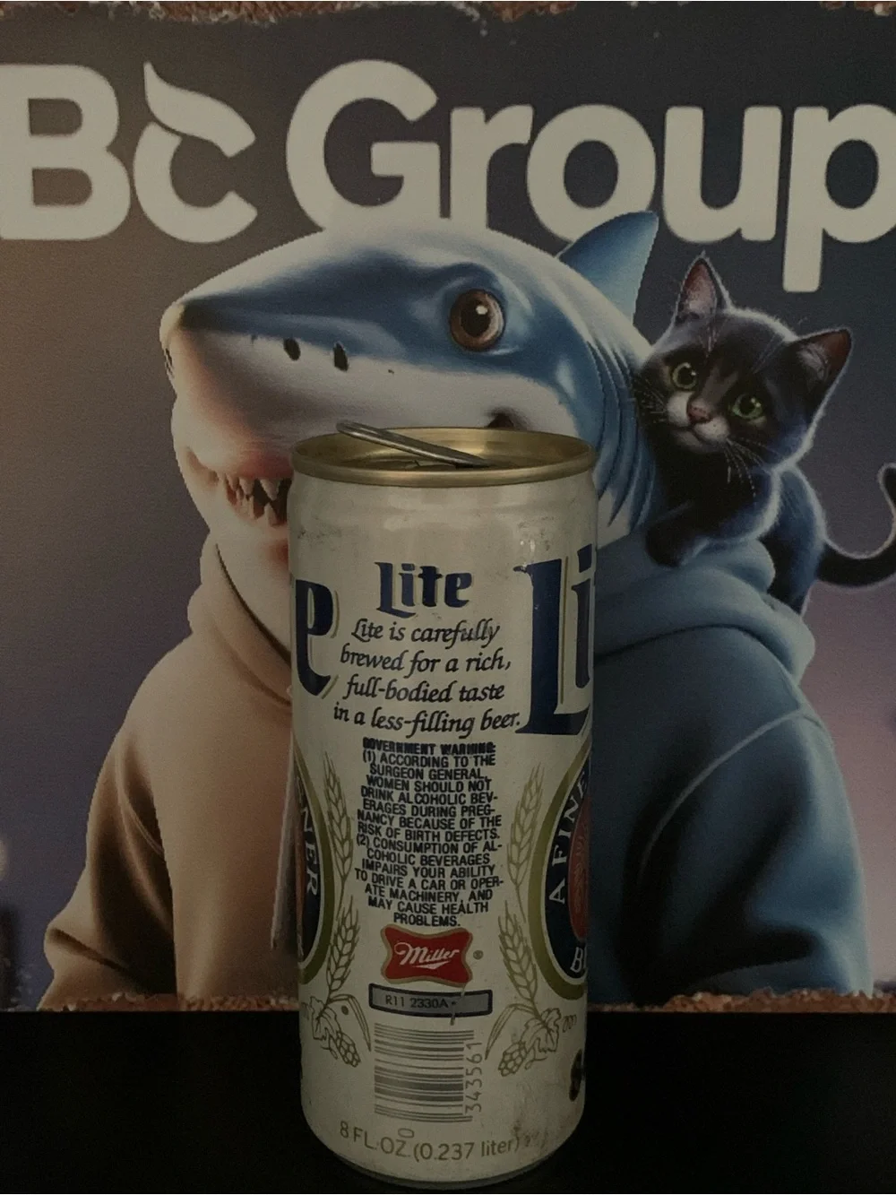 Miller Lite product vintage